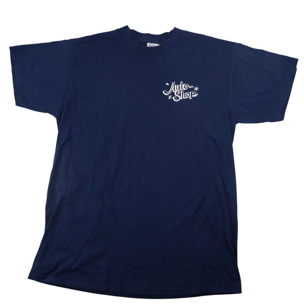 Vintage Auto Shop Graphic T Shirt